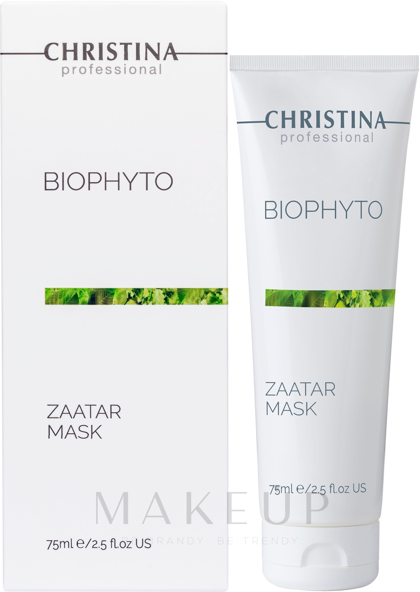 Zaatar Gesichtsmaske für trockene Haut - Christina Bio Phyto Zaatar Mask — Foto 75 ml