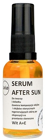 Serum für Gesicht und Dekolleté After Sun - La-Le Serum Face And Neckline — Bild N1
