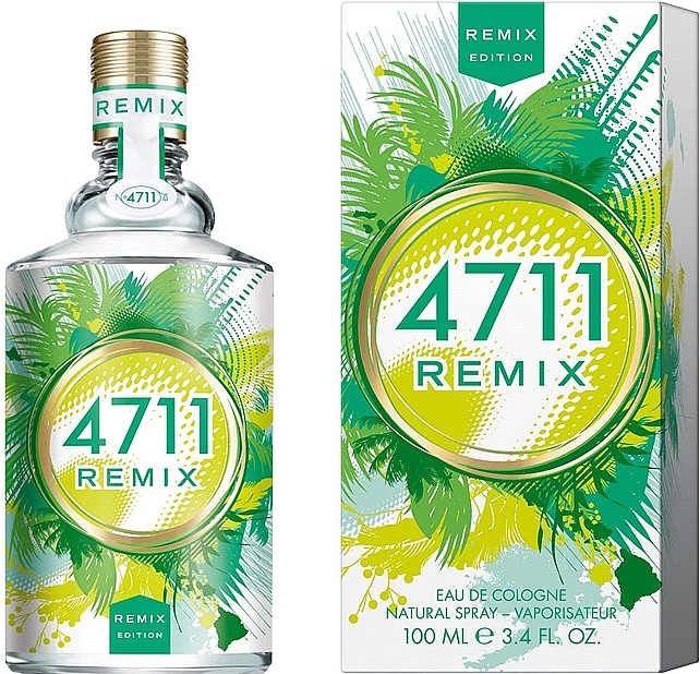 Maurer & Wirtz 4711 Remix Green Oasis - Eau de Cologne — Bild N1