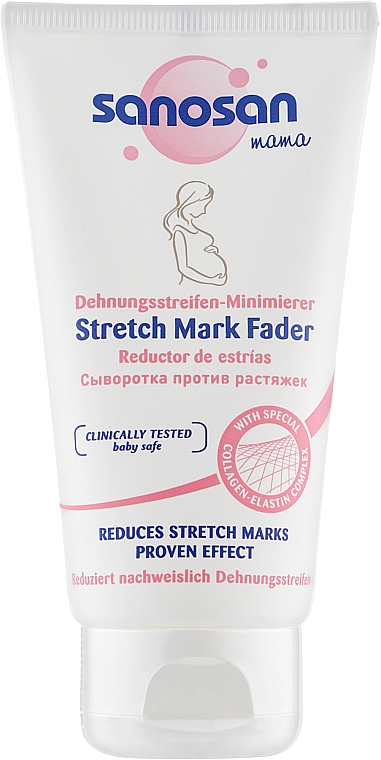 Straffendes Serum gegen Schwangerschaftsstreifen - Sanosan Mama Stretch Mark Fader — Bild N1