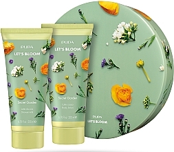 Düfte, Parfümerie und Kosmetik Pupa Let's Bloom Secret Garden - Körperpflegeset (Duschmilch 200 ml + Körperlotion 200 ml) 