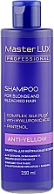 Düfte, Parfümerie und Kosmetik Anti-Gelbstich Haarshampoo - Master LUX Professional Anti-Yellow Shampoo