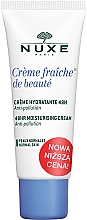 Anti-Luftverschmutzung Feuchtigkeitscreme für normale Gesichtshaut - Nuxe Creme Fraiche de Beaute Moisturising Cream 48H — Bild N2