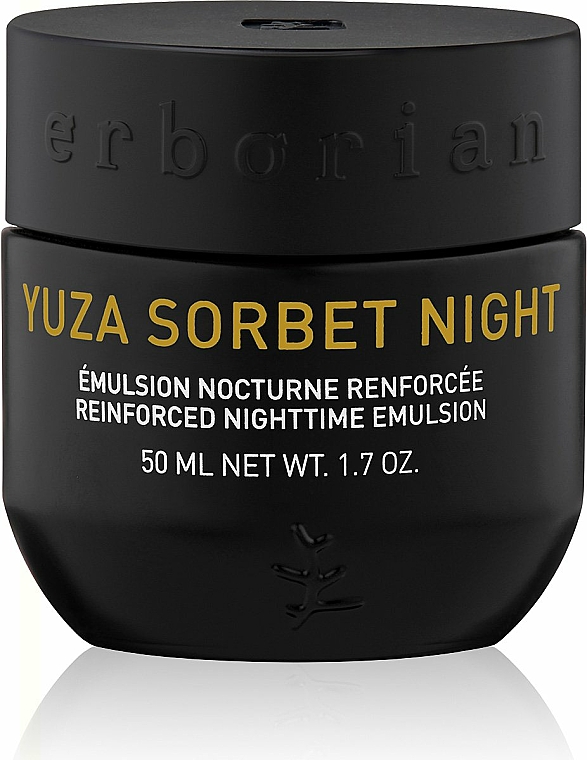 Regenerierende Nachtemulsion für Gesicht mit Kollagen - Erborian Yuza Night Sorbet — Bild N2