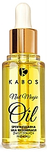 Düfte, Parfümerie und Kosmetik Regenerierendes Nagelöl - Kabos Nail Magic Oil