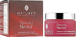 Revitalisierende Gesichtscreme - Nature's Beauty Nectar Renewing Face Cream — Bild N1