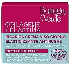 Tagesgesichtscreme - Bottega Verde Collagen + Elastine Day Face Cream Refill — Bild N2