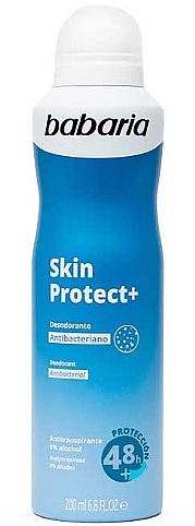 Deospray für den Körper - Babaria Skin Protect+ Deodorant Spray — Bild N1