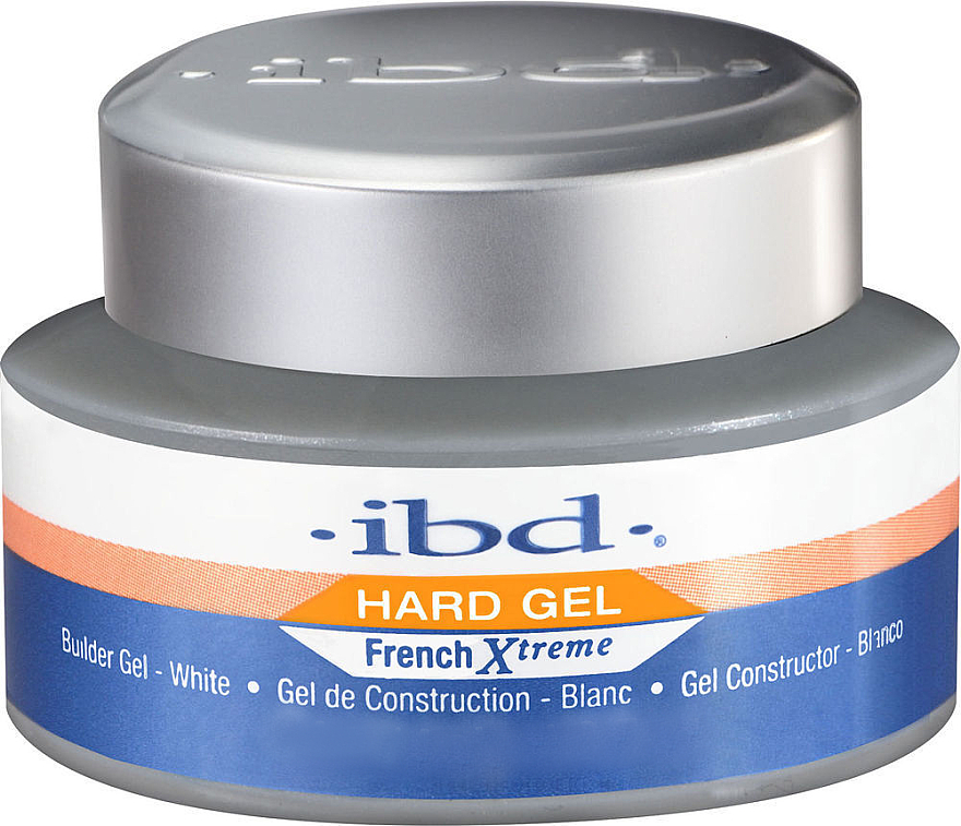 UV/LED Nagelgel weiß - IBD French Xtreme Gel White — Bild N1