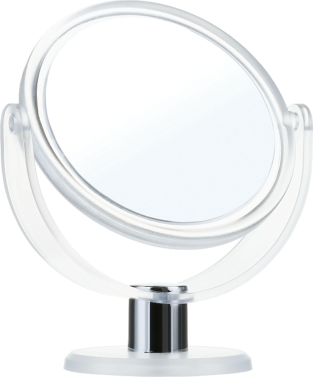 Doppelseitiger Standspiegel 9275 12 cm weiß - Donegal Mirror — Bild N1
