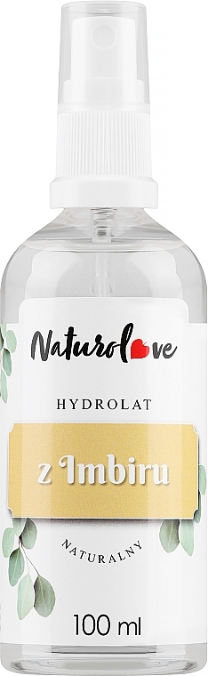 Hydrolat aus Ingwerwurzel - Naturolove Hydrolat — Bild N1