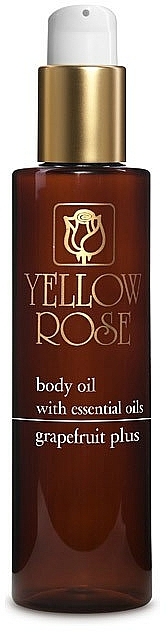 Körperöl mit ätherischen Ölen - Yellow Rose Body Oil Grapefruit Plus — Bild N1