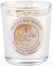 Düfte, Parfümerie und Kosmetik Massagekerze im Glas Glättender Karamell - Flagolie Caramel Smoothing Massage Candle
