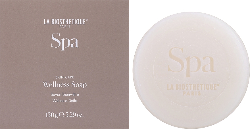 Wellness-Seife für Gesicht und Körper - La Biosthetique Spa Le Savon — Bild N4