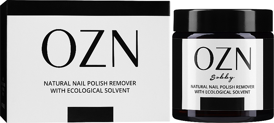 Nagellackentferner im Glas - OZN Bobby Nail Polish Remover — Bild N2