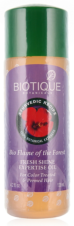 Haaröl - Biotique Red Cart Hair Oils — Foto N2
