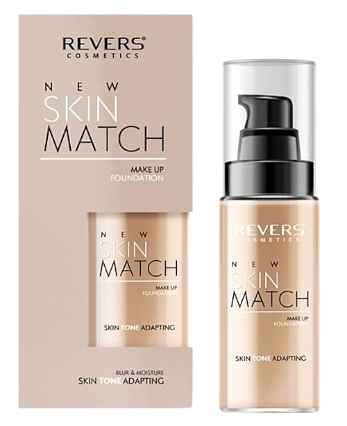 Tönungscreme - Revers New Skin Match Make Up Foundation — Bild N1