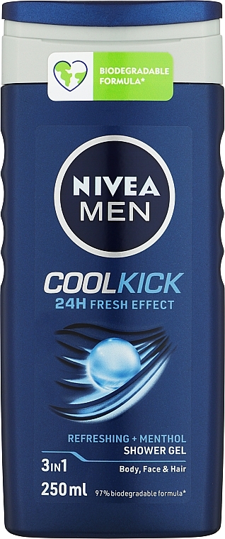 Erfrischendes Duschgel für Männer - NIVEA MEN Cool Kick Shower Gel