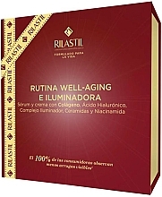 Set - Rilastil Progression(+) Rutina Well-Aging E Iluminadora (serum/30ml + cream/40ml) — Bild N2