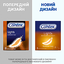 Latex-Kondome 3 St. - Contex Lights — Bild N5