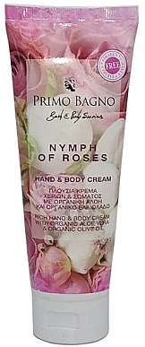 Hand- und Körpercreme - Primo Bagno Nymph Of Roses Hand & Body Cream  — Bild N1