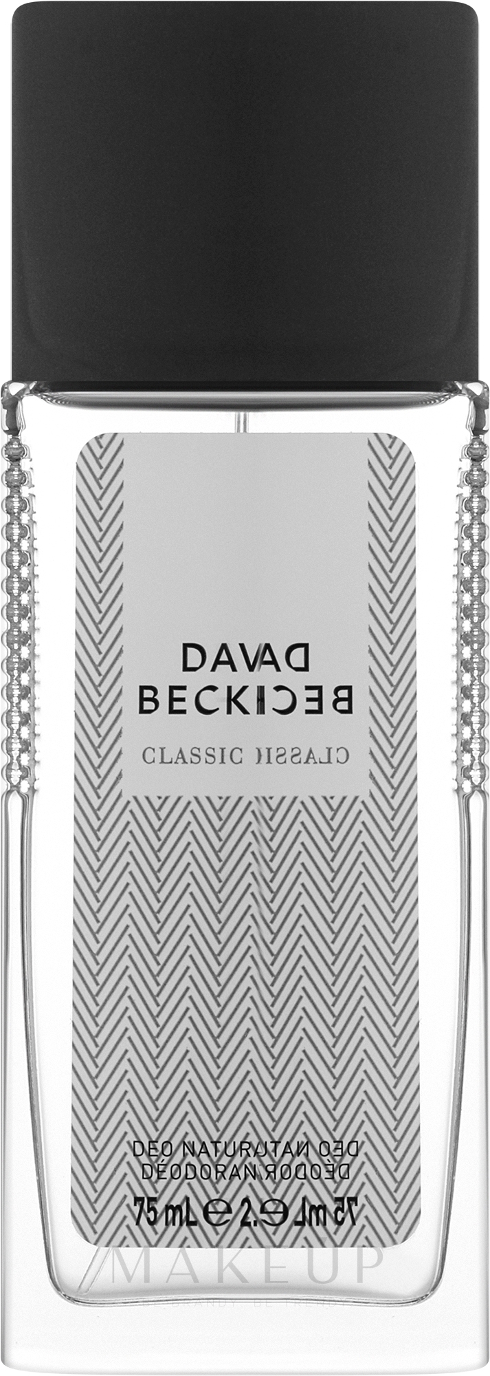 David Beckham Classic Homme - Parfümiertes Körperspray — Bild 75 ml