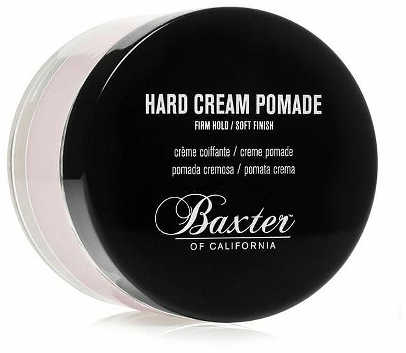 Creme Haarpomade - Baxter of California Hard Cream Pomade — Bild N1