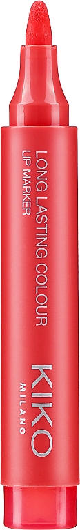 Langanhaltender Lippenstift - Kiko Milano Long Lasting Colour Lip Marker — Bild N2