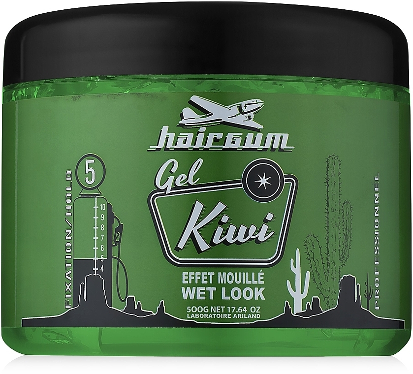 Styling-Gel mit Kiwi-Extrakt - Hairgum Kiwi Fixing Gel  — Bild N5