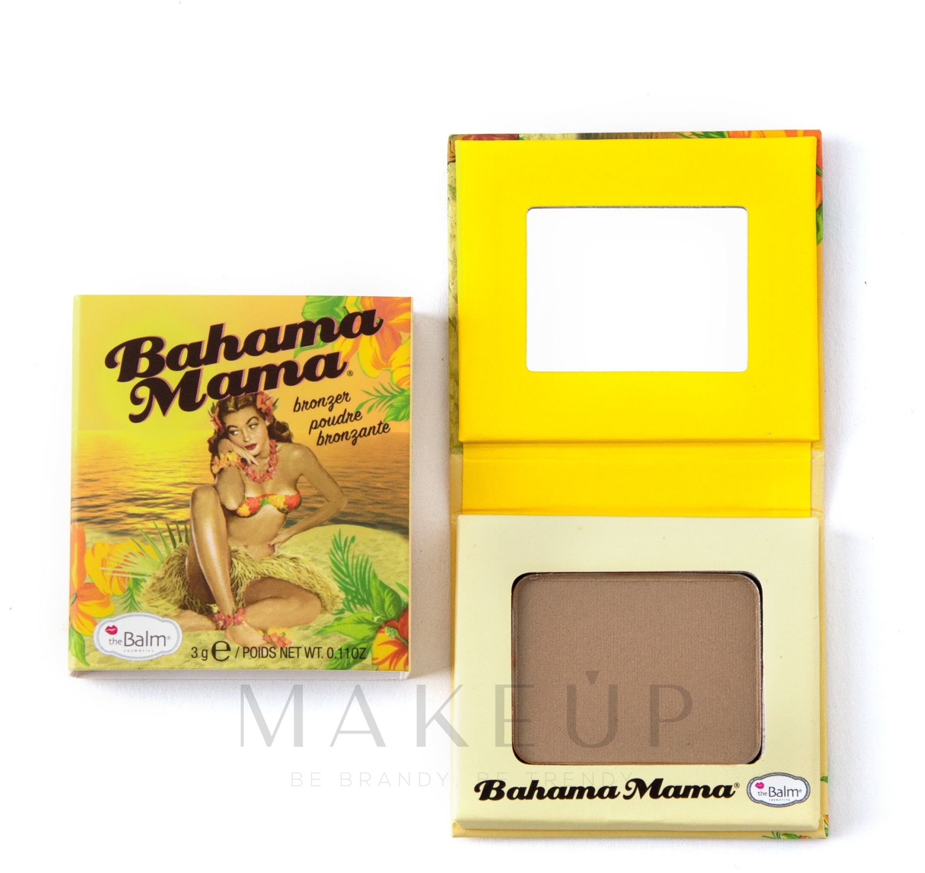 Gesichtsbronzer - theBalm Bahama Mama Bronzer Travel (Mini) — Foto 3 g