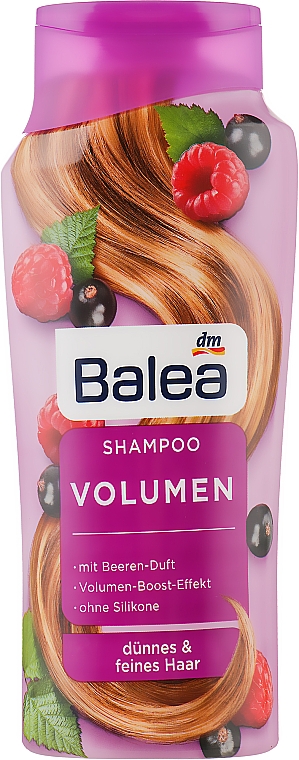 Silikonfreies Shampoo für mehr Volumen - Balea Shampoo Volumen — Bild N2