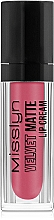 Matter Lippenstift - Misslyn Velvet Matte Lip Cream — Bild N1