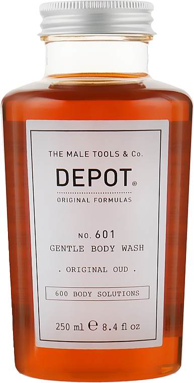 Duschgel Original Oud - Depot 601 Gentle Body Wash Original Oud — Bild N1