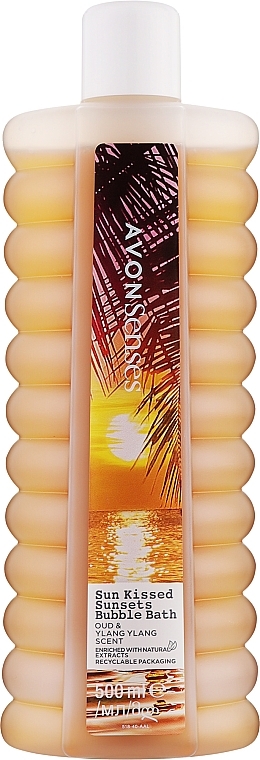 Badeschaum - Avon Senses Sun Kissed Sunsets Bubble Bath — Bild N1