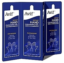 Handdesinfektionsmittel - Avif Instant Hand Cleansing Gel (Beutel)  — Bild N2