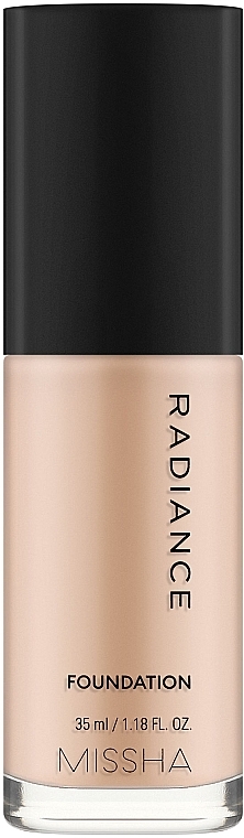 Foundation - Missha Radiance Foundation SPF20/PA++ — Bild N1