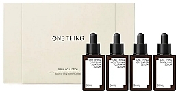 Düfte, Parfümerie und Kosmetik Set 4 St. - One Thing Serum Collection Gift Set