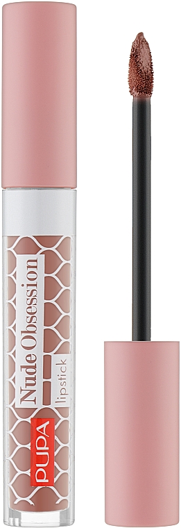 Flüssiger Lippenstift - Pupa Nude Obsession Lipstick — Bild N1