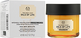 Intensiv revitalisierende Nachtcreme - The Body Shop Oils of Life Sleeping Cream — Bild N2