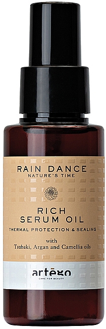 Serum-Öl für das Haar - Artego Rain Dance Rich Serum Oil — Bild N1