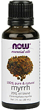 Düfte, Parfümerie und Kosmetik Ätherisches Öl mit Myrrhe - Now Foods Essential Oils Myrrh Oil Blend