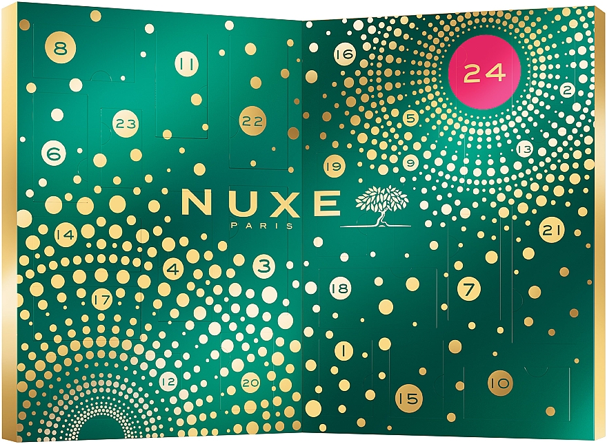 Adventskalender 24 Mini-Produkte - Nuxe Advent Calendar — Bild N2