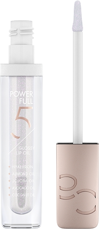 Catrice Power Full 5 Glossy Lip Oil - Catrice Power Full 5 Glossy Lip Oil — Bild N2