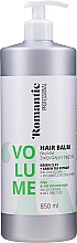 Düfte, Parfümerie und Kosmetik Feuchtigkeitsspendender Conditioner für dünnes Haar - Romantic Professional Volume Hair Balm