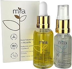 Düfte, Parfümerie und Kosmetik Set - Mira Care (oil/10ml + acid/10ml)