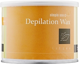 Warmes Wachs zur Enthaarung im Glas - Simple Use Beauty Depilation Wax — Bild N5