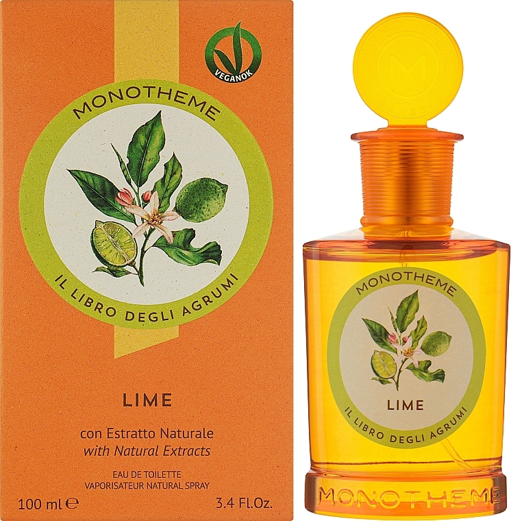 Monotheme Fine Fragrances Venezia Lime - Eau de Toilette — Bild N2