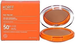 Sonnenschutz-Foundation - Korff Sun Secret Compact Foundation SPF 50 + — Bild N1