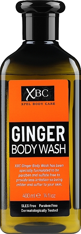 Duschgel Ingwer - Xpel Marketing Ltd XBC Ginger Body Wash — Bild N1