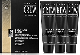 Düfte, Parfümerie und Kosmetik Grauhaarabdeckung Farbe - American Crew Precision Blend Light